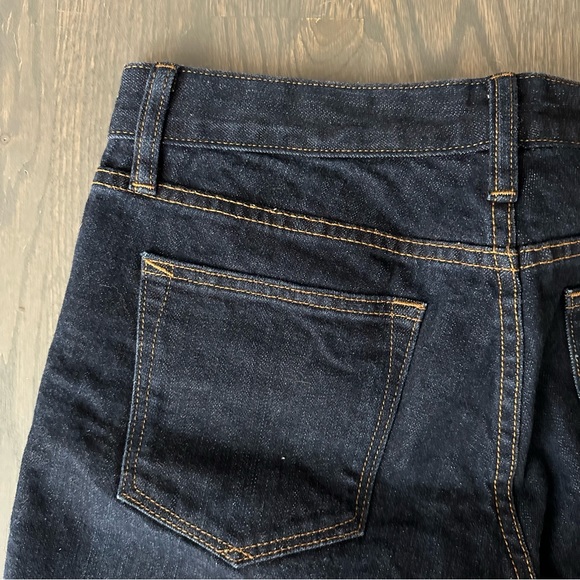 GAP Roll-Cuff Real Straight Denim Shorts - Picture 5 of 6